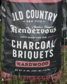 Old Country BBQ Pits Charcoal   Briquettes(16lb/Bag) 