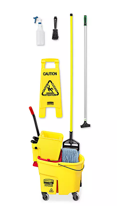 Mop Station Single Button Kit (each)