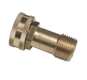 32-049GH 3/4" FGH X 12" MPT Brass
