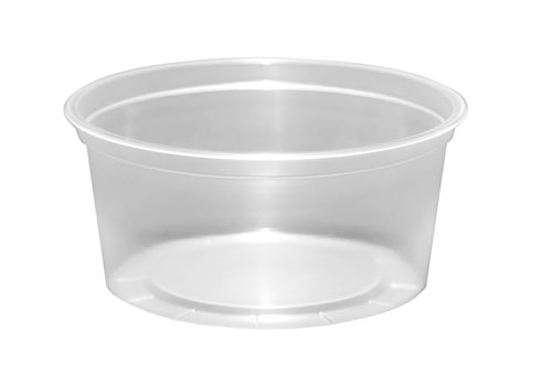 12oz  Clear Deli Container PET (500)