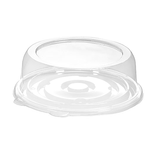 8&quot; Shallow Cake Dome (9&quot;x3.5&quot;)  Combo (100)PET