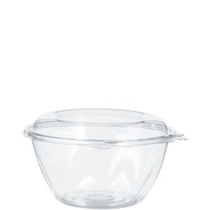 32oz Clear Round TamperResist  Bowl(150)