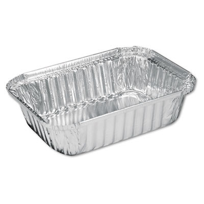 4lb Oblong Foil Pan (250) 12x7.5x1.75