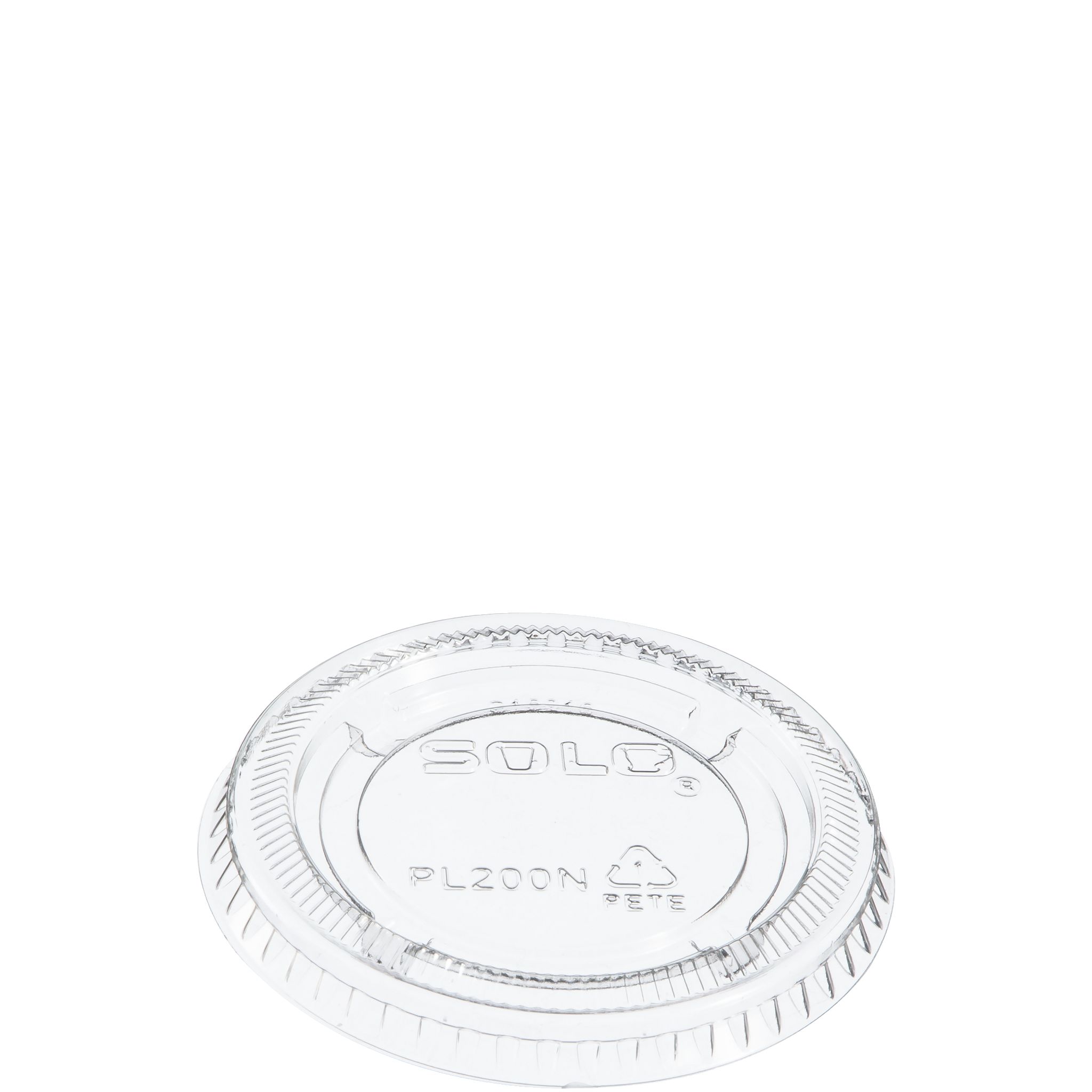 Lid 2oz Clear Portion PET (2500)