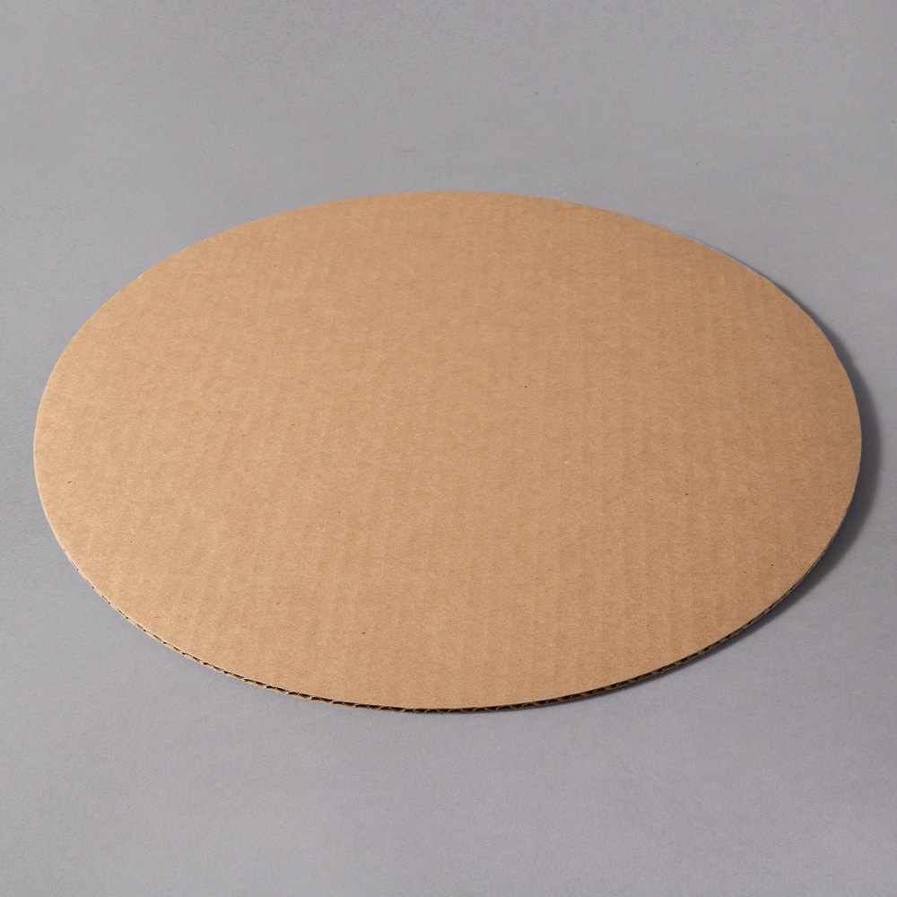 Pizza &amp; Cake Circle Pads