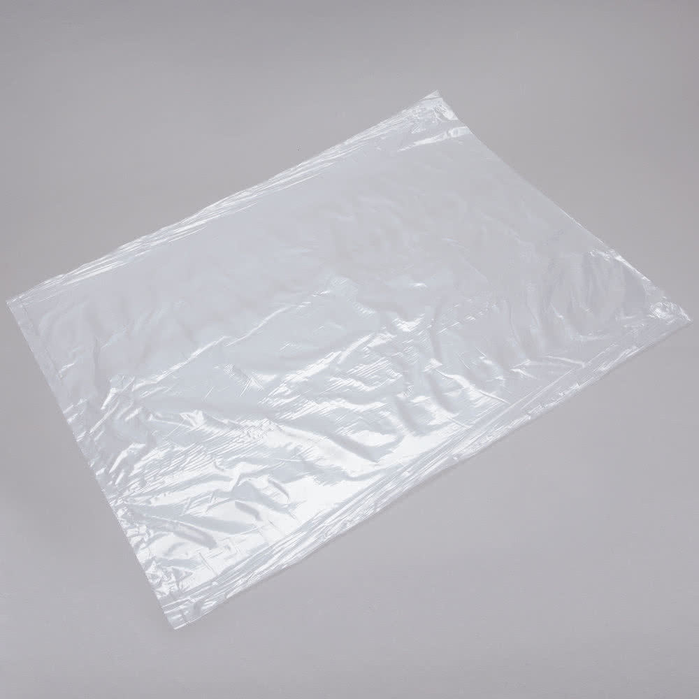 Poly Bag,6&quot;x3&quot;x 15&quot; 2Mil (1000)