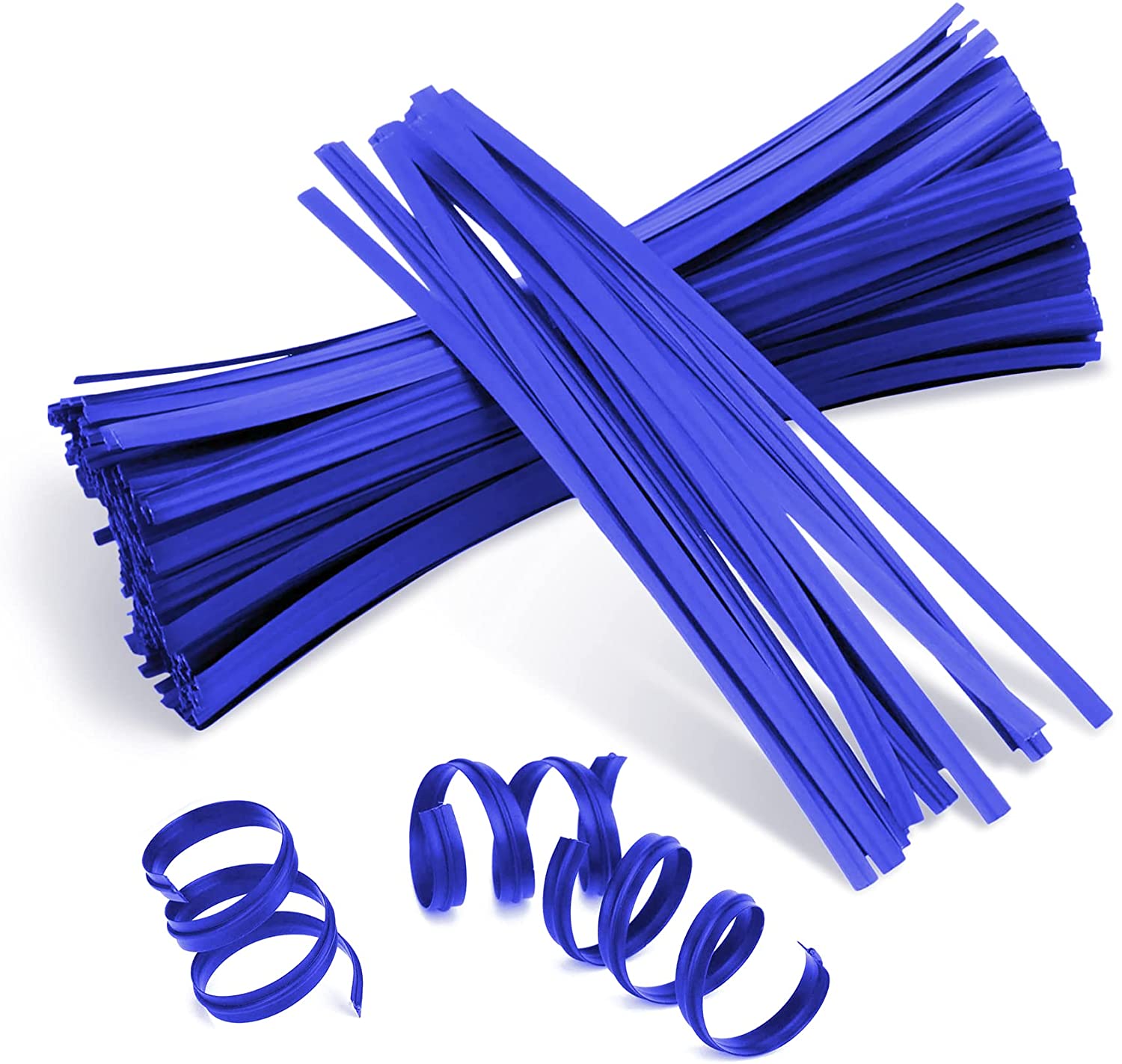 3.5&quot; Blue Paper Twist  Tie(2000)