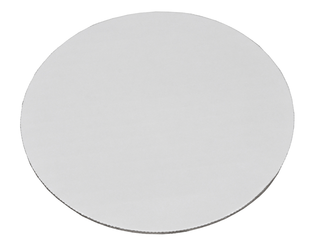 8&quot; White Grease-Resistant  Corrugated circle(100)