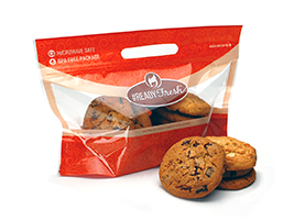 Cookie Bag 12x71/2x4(250)