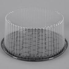 10&quot; Deep Cake Dome Only (11&quot;x5.25&quot;) (50)PET