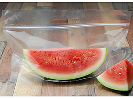 Melon Pouch ReadyFresh Clear  15x7.5x6 (250)