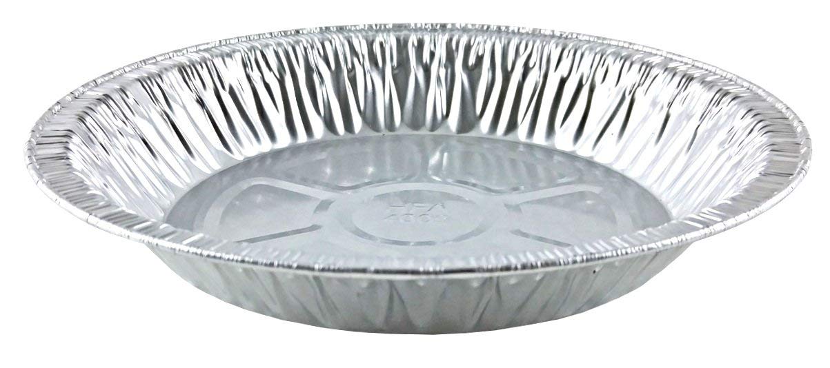 8&quot; Foil Pie Pan Deep 8&quot;x1.25&quot; (1000)