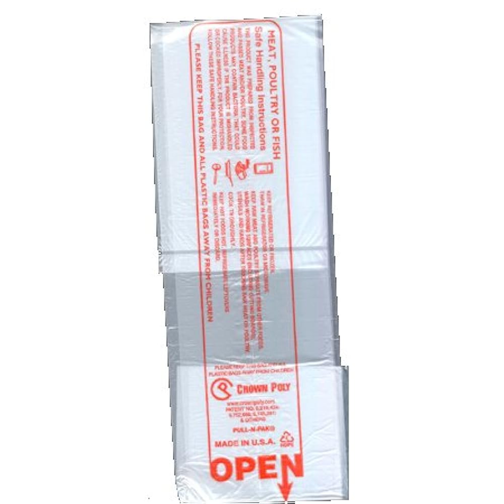 Safe Handling Roll Bag(4/750)