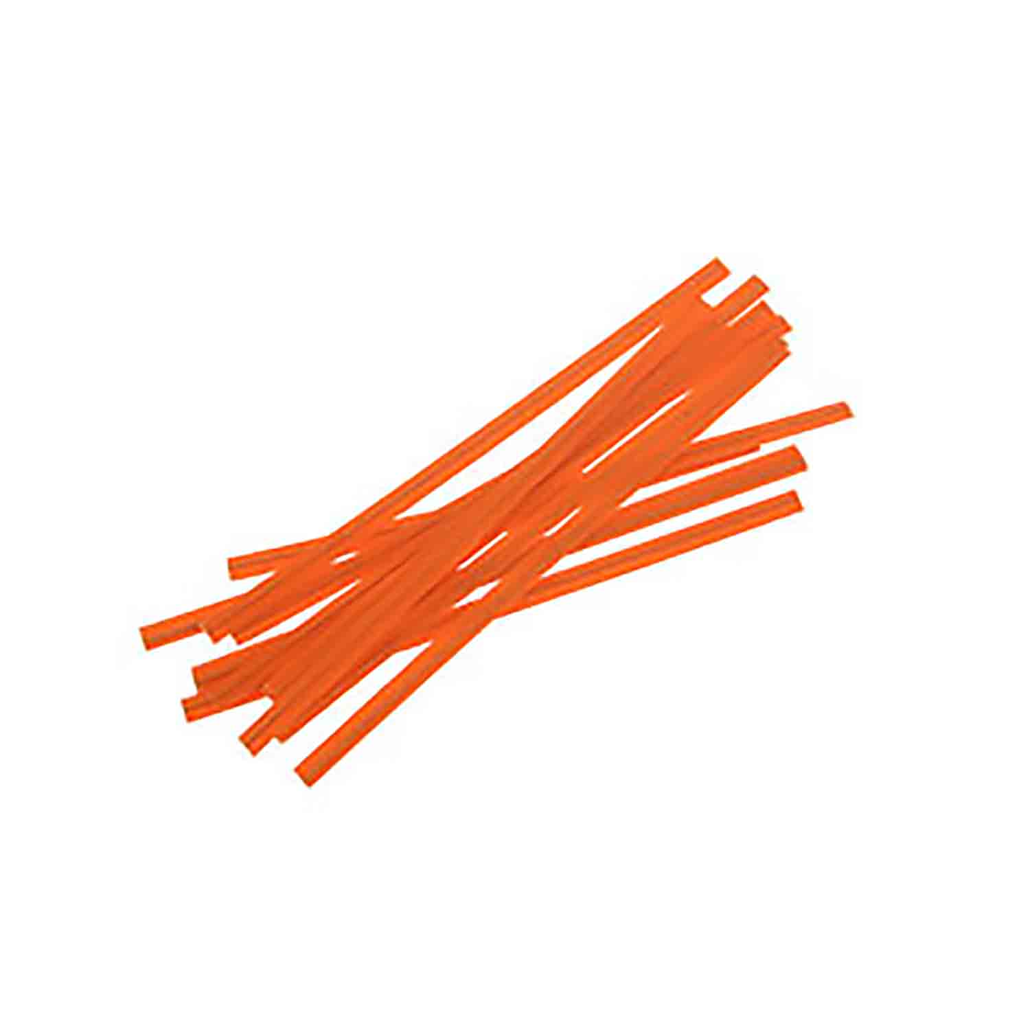 3.5 Orange Paper Twist Tie  (2000)