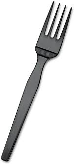 Fork, Dixie Ultra Smartstock  BLK (40/24)