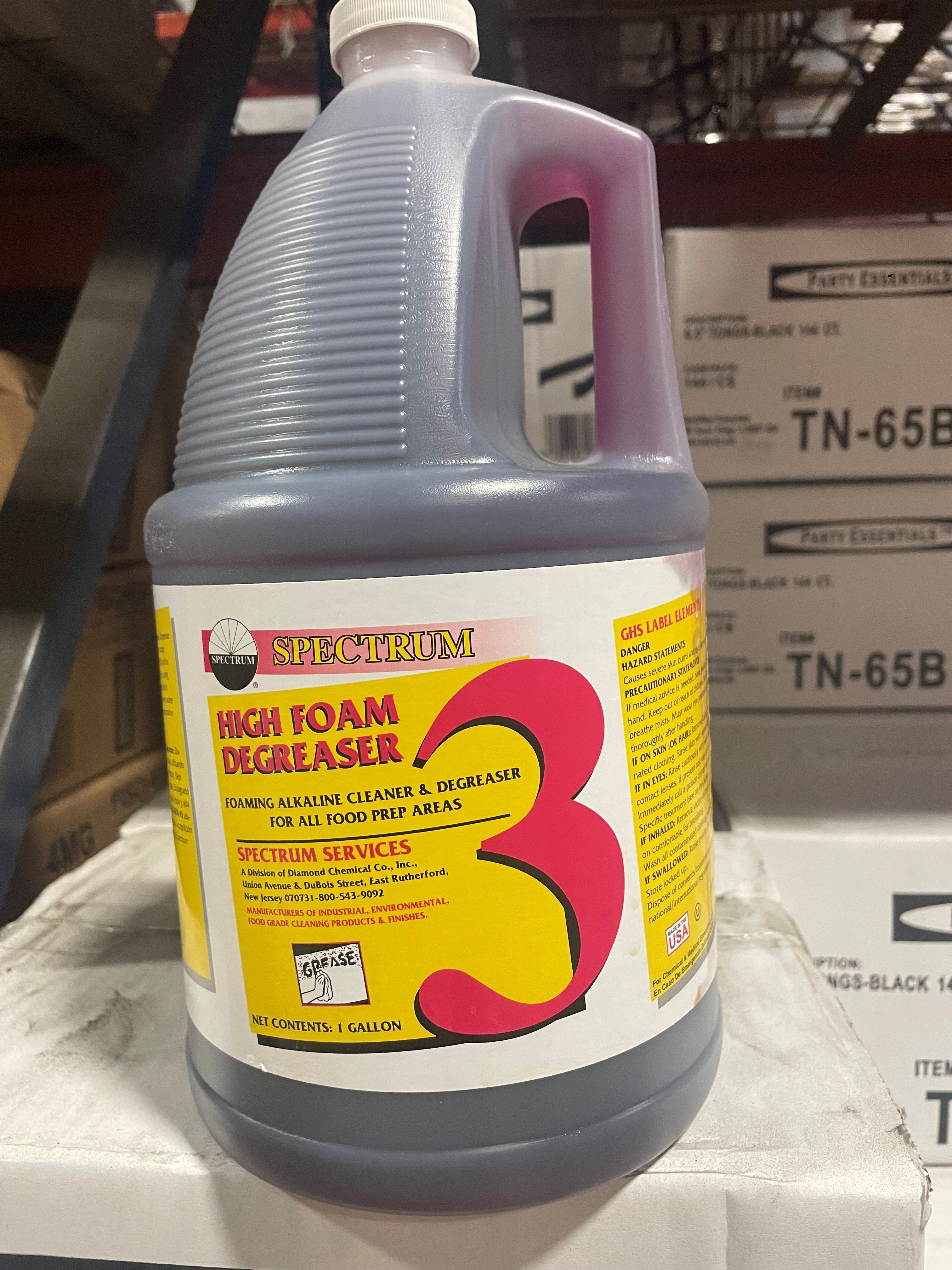 Spectrum#3 Heavy Duty Foaming   Degreaser(gal) 