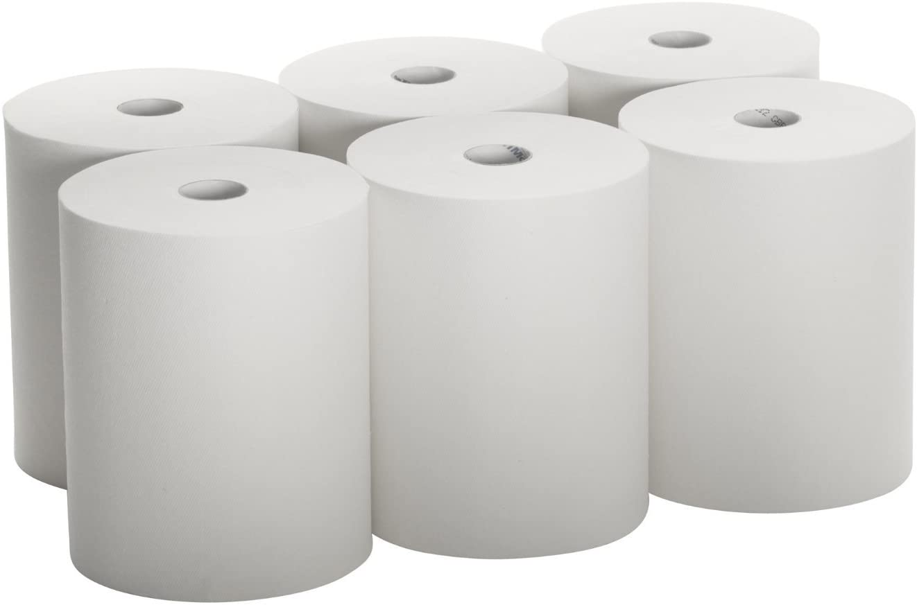 Emerge White 700&#39;roll  towel(6 rolls)